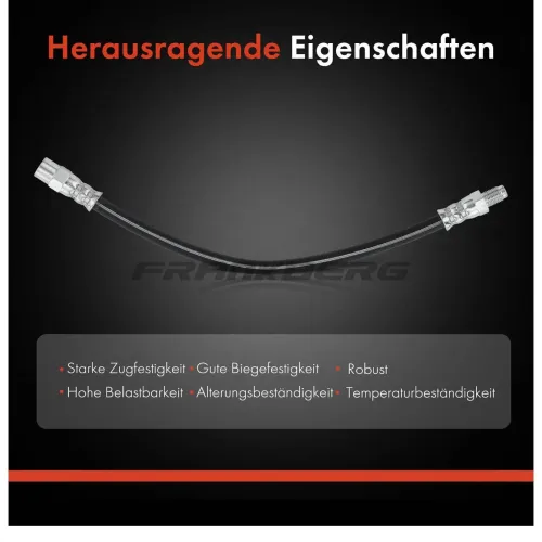 Bremsschlauch Frankberg 5481FB0004523 Bild Bremsschlauch Frankberg 5481FB0004523