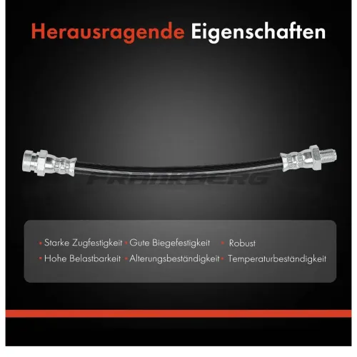 Bremsschlauch Frankberg 5481FB0004527 Bild Bremsschlauch Frankberg 5481FB0004527