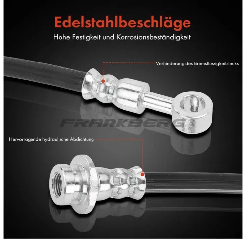 Bremsschlauch Frankberg 5481FB0004531 Bild Bremsschlauch Frankberg 5481FB0004531
