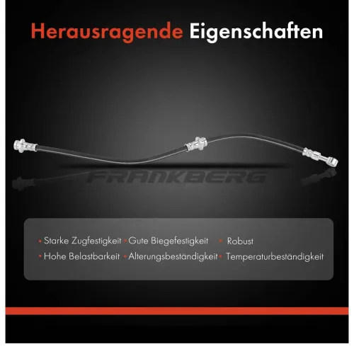 Bremsschlauch Frankberg 5481FB0004531 Bild Bremsschlauch Frankberg 5481FB0004531