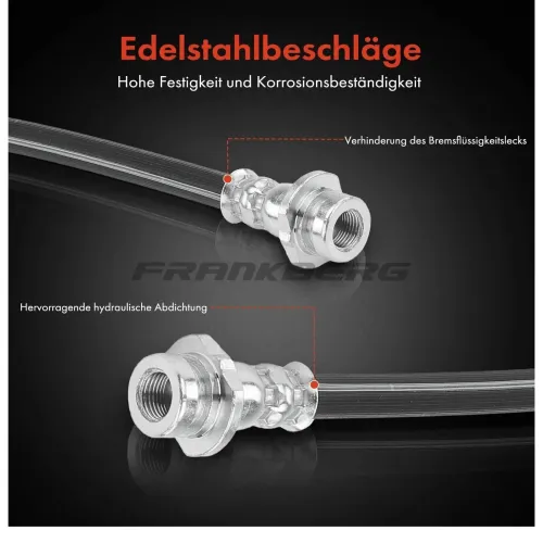 Bremsschlauch Frankberg 5481FB0004533 Bild Bremsschlauch Frankberg 5481FB0004533