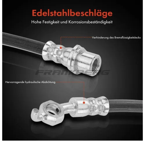 Bremsschlauch Frankberg 5481FB0004536 Bild Bremsschlauch Frankberg 5481FB0004536
