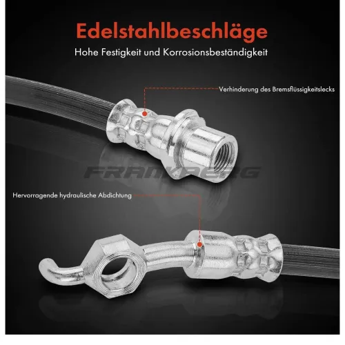 Bremsschlauch Frankberg 5481FB0004537 Bild Bremsschlauch Frankberg 5481FB0004537