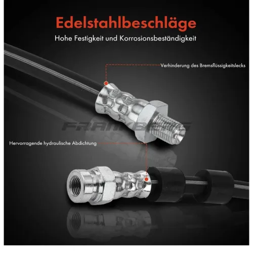 Bremsschlauch Frankberg 5481FB0004538 Bild Bremsschlauch Frankberg 5481FB0004538