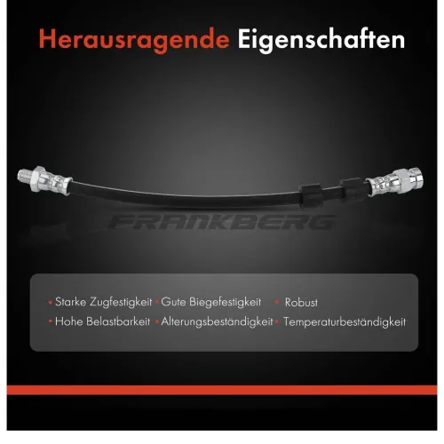 Bremsschlauch Frankberg 5481FB0004538 Bild Bremsschlauch Frankberg 5481FB0004538