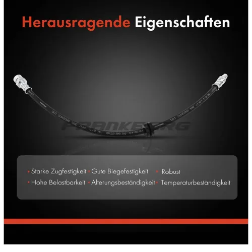 Bremsschlauch Frankberg 5481FB0004539 Bild Bremsschlauch Frankberg 5481FB0004539