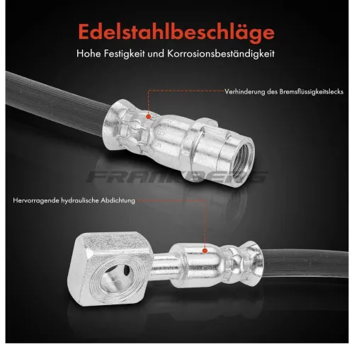 Bremsschlauch Frankberg 5481FB0004540 Bild Bremsschlauch Frankberg 5481FB0004540