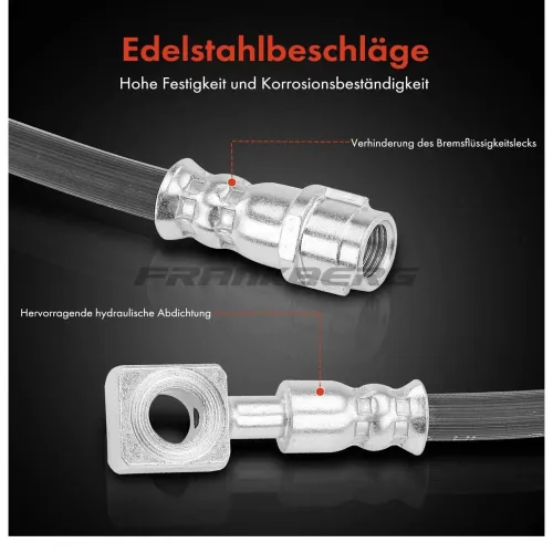 Bremsschlauch Frankberg 5481FB0004541 Bild Bremsschlauch Frankberg 5481FB0004541
