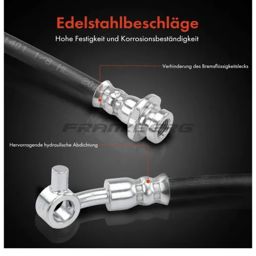 Bremsschlauch Frankberg 5481FB0004542 Bild Bremsschlauch Frankberg 5481FB0004542
