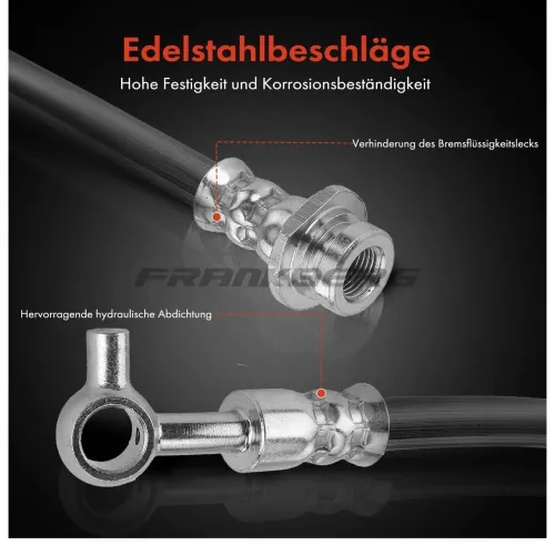 Bremsschlauch Frankberg 5481FB0004543 Bild Bremsschlauch Frankberg 5481FB0004543