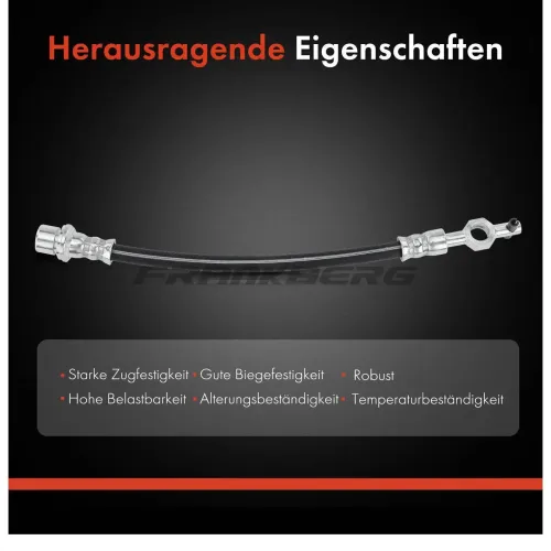 Bremsschlauch Frankberg 5481FB0004543 Bild Bremsschlauch Frankberg 5481FB0004543