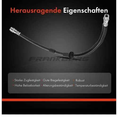 Bremsschlauch Frankberg 5481FB0004545 Bild Bremsschlauch Frankberg 5481FB0004545