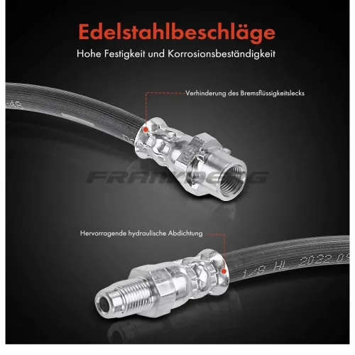 Bremsschlauch Frankberg 5481FB0004546 Bild Bremsschlauch Frankberg 5481FB0004546