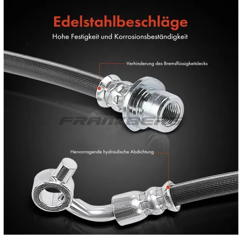 Bremsschlauch Frankberg 5481FB0004550 Bild Bremsschlauch Frankberg 5481FB0004550