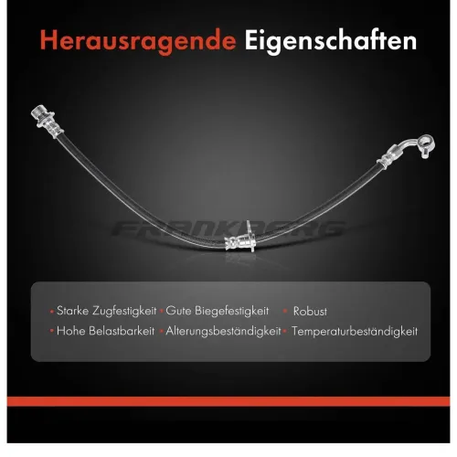 Bremsschlauch Frankberg 5481FB0004550 Bild Bremsschlauch Frankberg 5481FB0004550