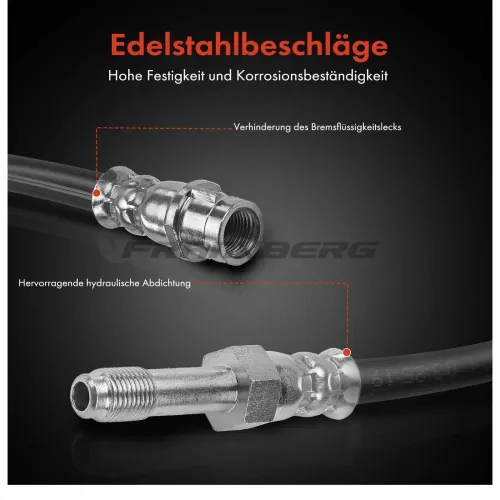 Bremsschlauch Frankberg 5481FB0004557 Bild Bremsschlauch Frankberg 5481FB0004557