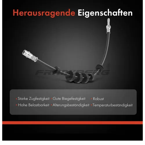 Bremsschlauch Frankberg 5481FB0004557 Bild Bremsschlauch Frankberg 5481FB0004557