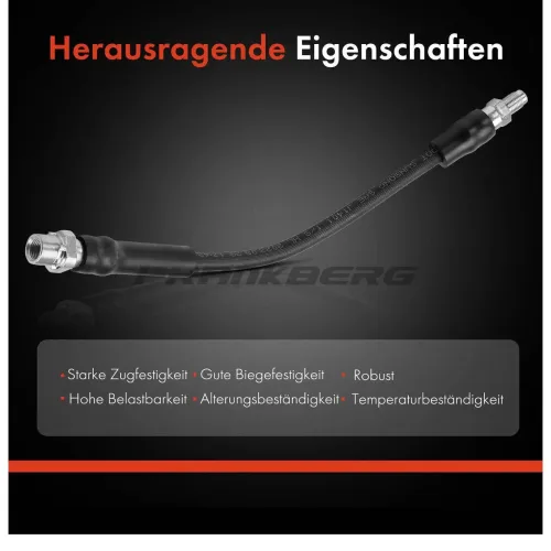 Bremsschlauch Frankberg 5481FB0004560 Bild Bremsschlauch Frankberg 5481FB0004560