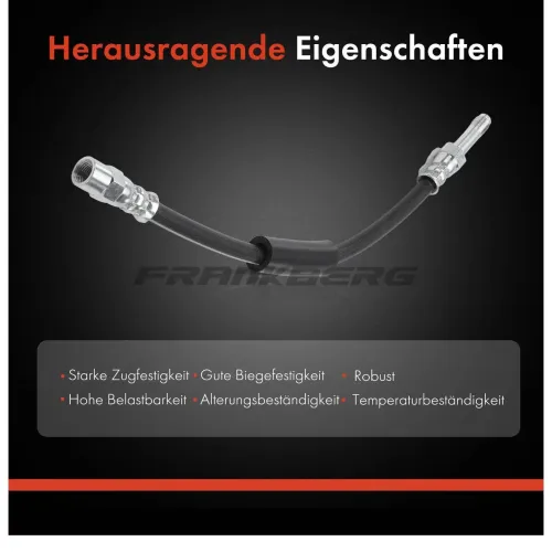 Bremsschlauch Frankberg 5481FB0004561 Bild Bremsschlauch Frankberg 5481FB0004561
