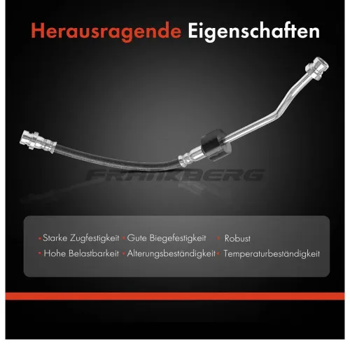 Bremsschlauch hinten rechts Frankberg 5481FB0004564 Bild Bremsschlauch hinten rechts Frankberg 5481FB0004564
