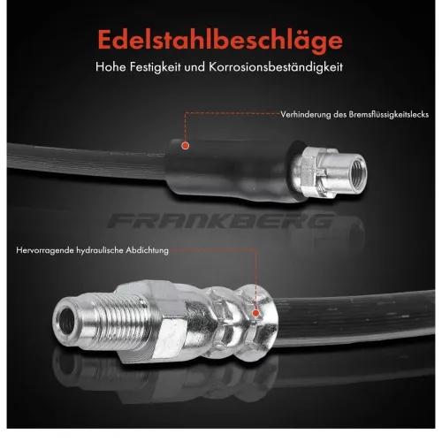 Bremsschlauch Frankberg 5481FB0004566 Bild Bremsschlauch Frankberg 5481FB0004566