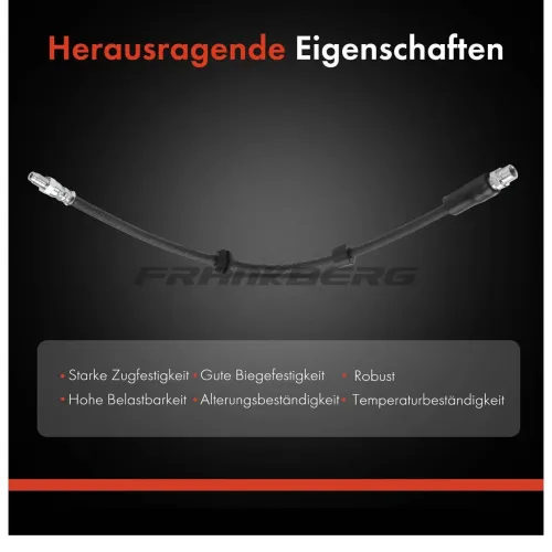 Bremsschlauch Frankberg 5481FB0004566 Bild Bremsschlauch Frankberg 5481FB0004566