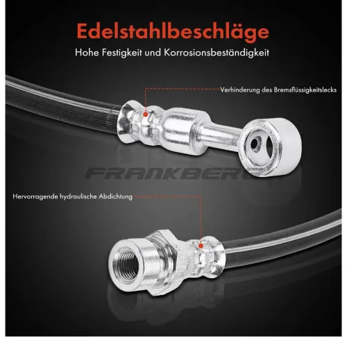Bremsschlauch Frankberg 5481FB0004569 Bild Bremsschlauch Frankberg 5481FB0004569