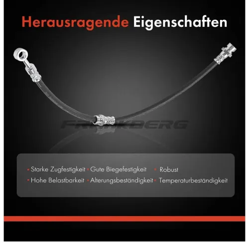 Bremsschlauch Frankberg 5481FB0004569 Bild Bremsschlauch Frankberg 5481FB0004569