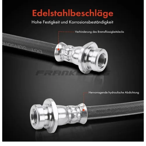Bremsschlauch Frankberg 5481FB0004570 Bild Bremsschlauch Frankberg 5481FB0004570