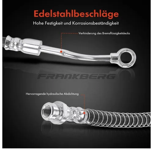 Bremsschlauch Frankberg 5481FB0004576 Bild Bremsschlauch Frankberg 5481FB0004576