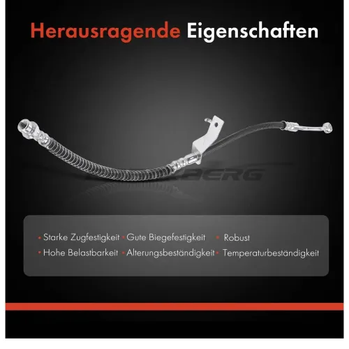 Bremsschlauch Frankberg 5481FB0004576 Bild Bremsschlauch Frankberg 5481FB0004576