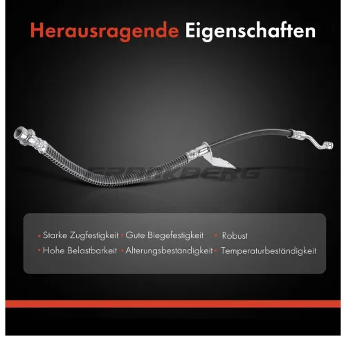 Bremsschlauch Frankberg 5481FB0004577 Bild Bremsschlauch Frankberg 5481FB0004577