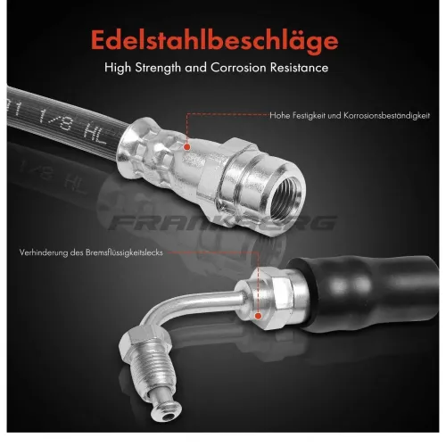 Bremsschlauch Frankberg 5481FB0004578 Bild Bremsschlauch Frankberg 5481FB0004578