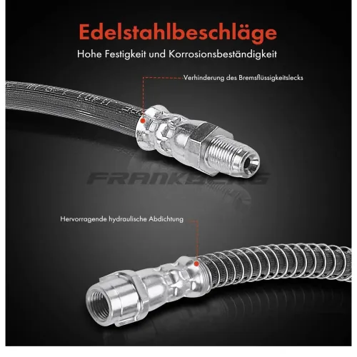 Bremsschlauch Frankberg 5481FB0004580 Bild Bremsschlauch Frankberg 5481FB0004580