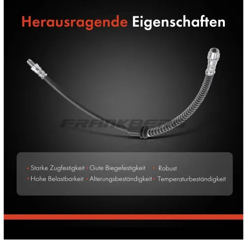 Bremsschlauch Frankberg 5481FB0004580 Bild Bremsschlauch Frankberg 5481FB0004580