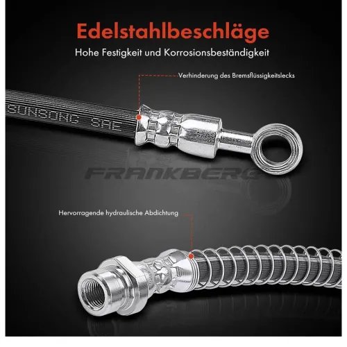 Bremsschlauch Frankberg 5481FB0004582 Bild Bremsschlauch Frankberg 5481FB0004582