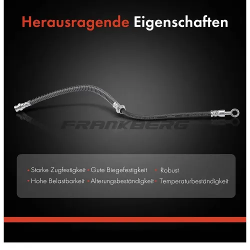 Bremsschlauch Frankberg 5481FB0004582 Bild Bremsschlauch Frankberg 5481FB0004582