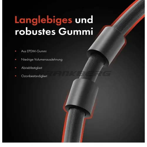 Bremsschlauch vorne links Frankberg 5481FB0004583 Bild Bremsschlauch vorne links Frankberg 5481FB0004583