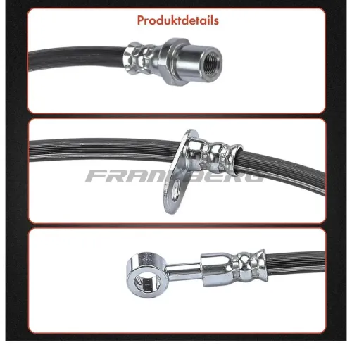 Bremsschlauch vorne links Frankberg 5481FB0004583 Bild Bremsschlauch vorne links Frankberg 5481FB0004583