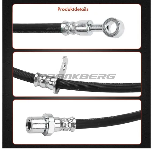 Bremsschlauch vorne rechts Frankberg 5481FB0004584 Bild Bremsschlauch vorne rechts Frankberg 5481FB0004584
