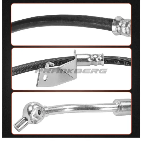 Bremsschlauch vorne links Frankberg 5481FB0004585 Bild Bremsschlauch vorne links Frankberg 5481FB0004585