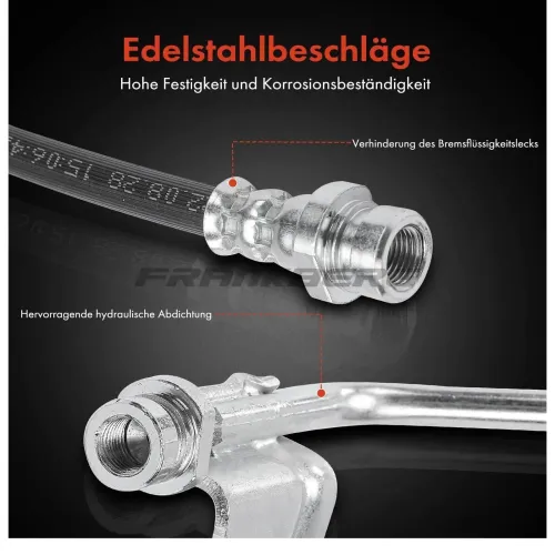 Bremsschlauch Frankberg 5481FB0004588 Bild Bremsschlauch Frankberg 5481FB0004588