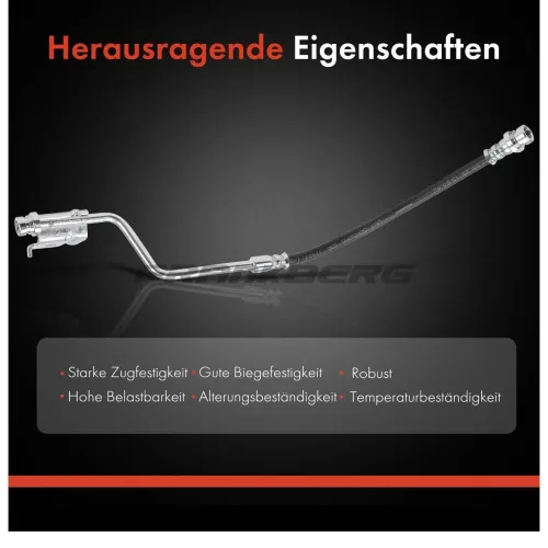 Bremsschlauch Frankberg 5481FB0004588 Bild Bremsschlauch Frankberg 5481FB0004588