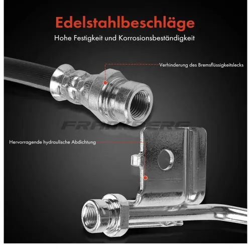 Bremsschlauch Frankberg 5481FB0004589 Bild Bremsschlauch Frankberg 5481FB0004589