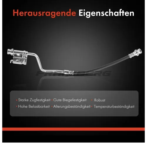 Bremsschlauch Frankberg 5481FB0004589 Bild Bremsschlauch Frankberg 5481FB0004589