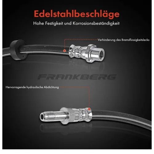 Bremsschlauch Frankberg 5481FB0004590 Bild Bremsschlauch Frankberg 5481FB0004590