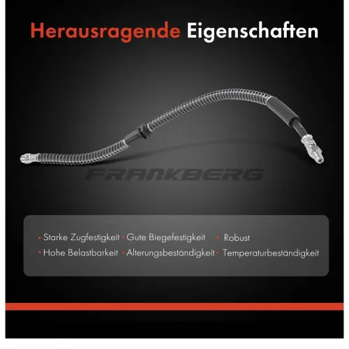 Bremsschlauch Frankberg 5481FB0004591 Bild Bremsschlauch Frankberg 5481FB0004591