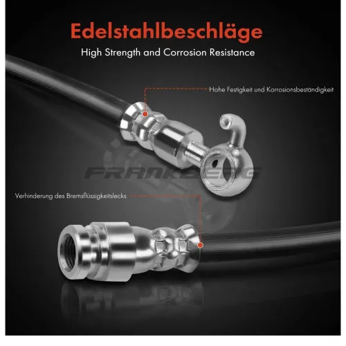 Bremsschlauch Frankberg 5481FB0004593 Bild Bremsschlauch Frankberg 5481FB0004593