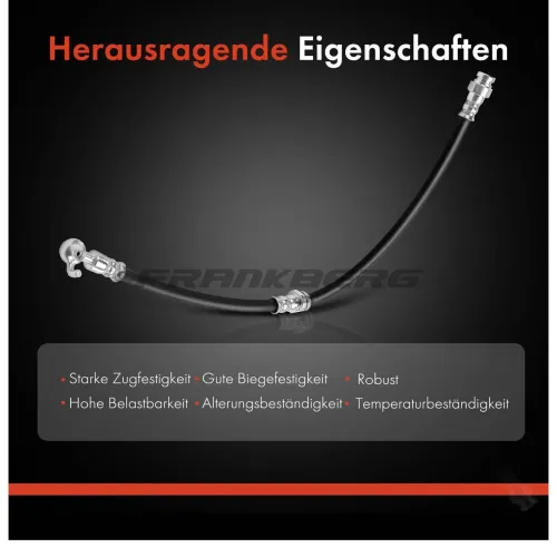 Bremsschlauch Frankberg 5481FB0004593 Bild Bremsschlauch Frankberg 5481FB0004593