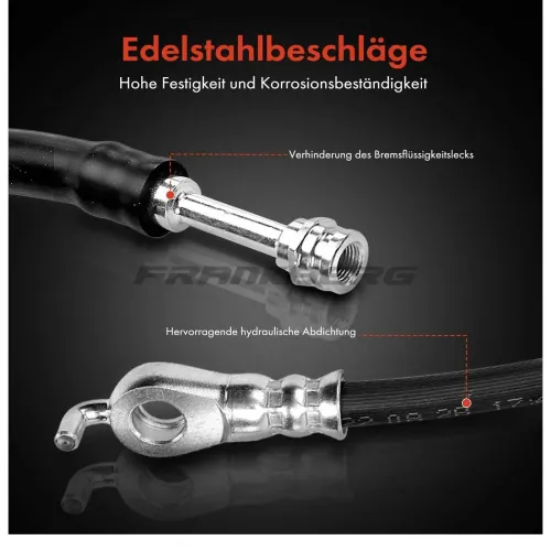 Bremsschlauch Frankberg 5481FB0004595 Bild Bremsschlauch Frankberg 5481FB0004595